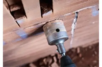 PRO SDS PLUS-5 CORE CUTTER, 30 X 50 X 72 MM