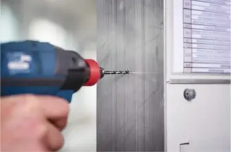 SET DE BROCAS HSS IMPACT CONTROL, 8 UNIDADES, DE 2,5 - 8,5 MM