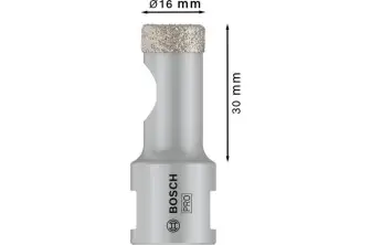 CORONA EN SECO PRO CERAMIC DRY, 16 X30 X 22,23 MM