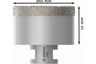 CORONA EN SECO PRO CERAMIC DRY, 65 X 35 X 22,23 MM