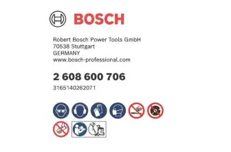 DISCO DE CORTE PRO METAL, 300 X 3,5 X 20 MM