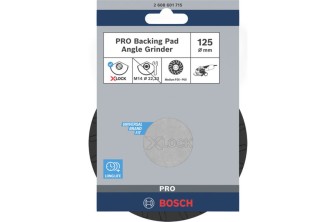PLATO DE SOPORTE MEDIO PRO, 125 MM, X-LOCK