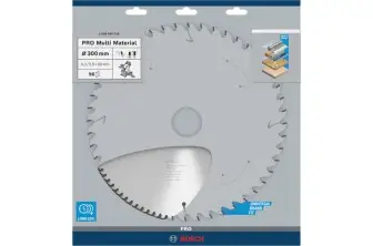 HOJA DE SIERRA CIRCULAR PRO MULTI MATERIAL, 300 X 3,2 X 30 MM