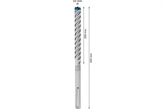 BROCA PARA MARTILLO EXPERT SDS MAX-8X DE 22 X 200 X 320 MM