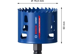 SIERRA DE CORONA EXPERT TOUGH MATERIAL DE 76 X 60 MM