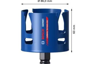 SIERRA DE CORONA EXPERT CONSTRUCTION MATERIAL DE 86 X 60 MM