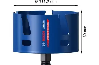 SIERRA DE CORONA EXPERT CONSTRUCTION MATERIAL DE 111 X 60 MM