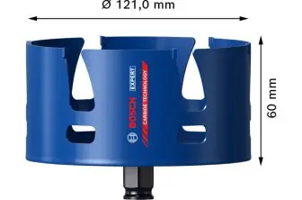 SIERRA DE CORONA EXPERT CONSTRUCTION MATERIAL DE 121 X 60 MM