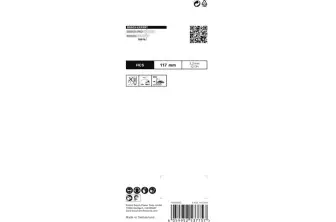 HOJA DE SIERRA DE CALAR EXPERT 'WOOD 2-SIDE CLEAN' T 308 B, 5 UNIDADES