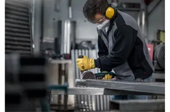 DISCO DE VELLÓN EXPERT N880 PARA LIJADORAS EXCÉNTRICAS DE 125 MM, GRUESO, 5 UNIDADES