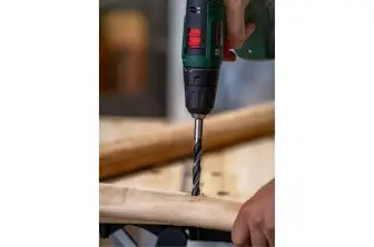 BROCAS HELICOIDALES PARA MADERAD = 10,0 MM; L = 130 MM