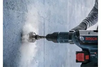 CORONA PRO SDS MAX-5 DE UNA PIEZA, 55 X 80 X 420 MM