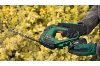 TIJERAS CORTACÉSPED Y ARBUSTOS A BATERÍA ADVANCEDSHEAR 18V-10