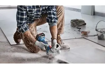 MINIAMOLADORA A BATERÍA GWS 18V-7