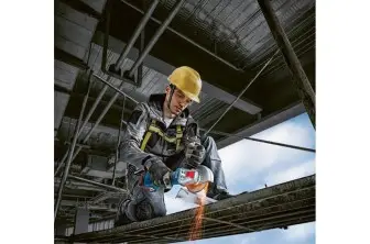 MINIAMOLADORA X-LOCK A BATERÍA GWX 18V-7