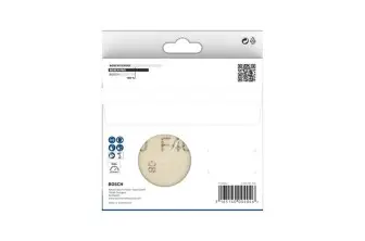 HOJA DE LIJA PRO F460, 125 MM, G60, 5 UNIDADES