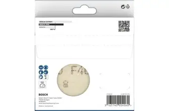 HOJA DE LIJA PRO F460, 125 MM, G120, 5 UNIDADES