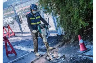 PUNTERO PRO HEX 28-4C, 520 MM