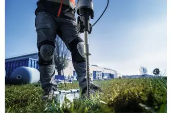 ÚTIL PARA COLOCACIÓN DE PICAS DE TOMA DE TIERRA PRO HEX 28, 300 MM