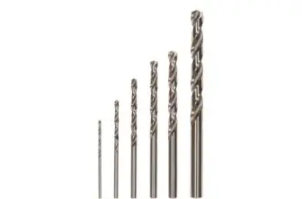 SET DE BROCAS HELICOIDALES PRO METAL HSS-G, 6 UDS.