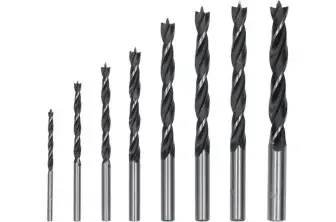 SETS DE BROCAS PARA MADERA PRO WOOD, 8 UDS.