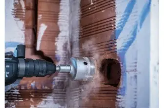 PRO SDS PLUS-5 CORE CUTTER, 30 X 50 X 72 MM