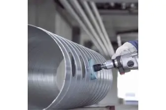 CORONA SHEET METAL POWER CHANGE: 152MM