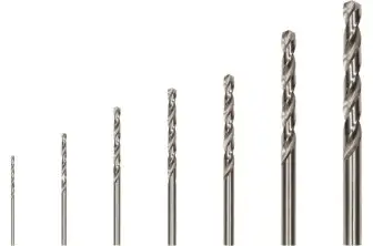 SET DE BROCAS PRO STAINLESS STEEL HSS-CO, 7 UDS.