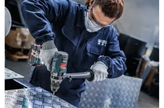 BROCA HELICOIDAL PRO METAL HSS-G, LONGITUD ESTÁNDAR, 12 X 101 X 151 MM, 5 UNIDADES