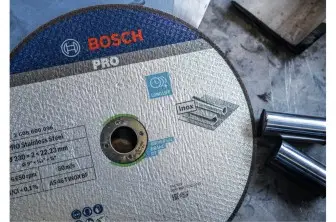 DISCO DE CORTE PRO STAINLESS STEEL, 230 X 2 X 22,23 MM