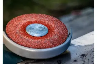 DISCO DE FIBRA EXPERT R781 PRISMA CERAMIC X-LOCK DE 125 MM, 22,23 MM, G 60, 5 UNIDADES