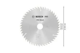 HOJA DE SIERRA CIRCULAR PRO WOOD, 200 X 2,8 X 30 MM, T48