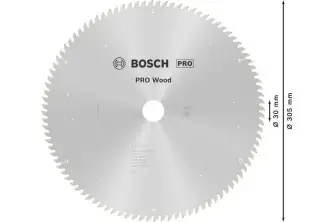 HOJA DE SIERRA CIRCULAR PRO WOOD CORDLESS, 305 X 2,2 X 30 MM, T60