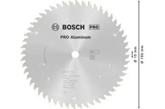 HOJA DE SIERRA CIRCULAR PRO ALUMINIUM CORDLESS, 150 X 1,8 X 10 MM