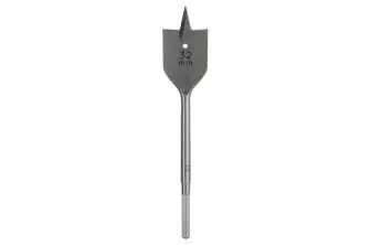 BROCA FRESADORA PLANA, HEXAGONALD = 32,0 MM; L = 165 MM