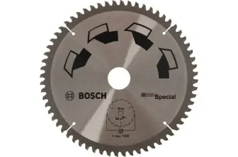 HOJA DE SIERRA CIRCULAR SPECIALD = 210 MM; TALADRO= 30 MM; T = 64