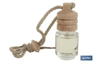 AMBIENTADOR DE COCHE | TAPÓN DE MADERA | AROMA A OCÉANO