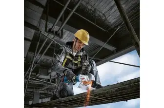 MINIAMOLADORA A BATERÍA GWS 18V-7