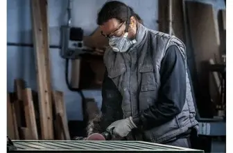 HOJA DE LIJA PRO F460, 125 MM, G80, 5 UNIDADES