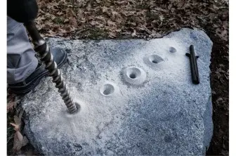 BROCA PRO SDS MAX-9 NATURAL STONE, 28 X 400 X 520 MM