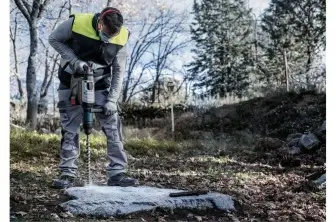 BROCA PRO SDS MAX-9 NATURAL STONE, 32 X 400 X 520 MM