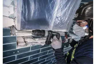 CINCEL PARA AZULEJOS PRO SDS MAX-4C, 80 X 300 MM