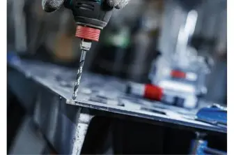 SET DE BROCAS HELICOIDALES PRO METAL HSS-G IMPACT, 8 UDS.