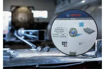 DISCO DE CORTE PRO STAINLESS STEEL, 230 X 2 X 22,23 MM