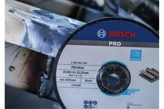 DISCO DE DESBASTE PRO METAL, 180 X 6 X 22,23 MM, OSA