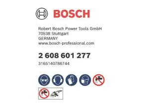 DISCO DE LÁMINAS X431, STANDARD FOR METAL