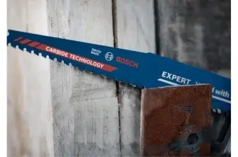 HOJA DE SIERRA SABLE EXPERT WOOD WITH METAL DEMOLITION S1167XHM, 3 UDS.