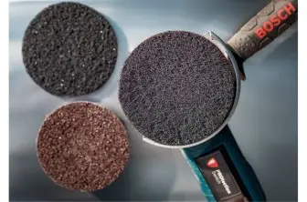 DISCO DE VELLÓN EXPERT N880 PARA LIJADORAS EXCÉNTRICAS DE 125 MM, MEDIO, 5 UNIDADES