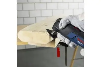 CUCHILLA CON DIENTES ONDULADOS BIMETÁLICOS STARLOCK BIM ACZ 100 SWB100 MM