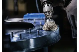 CEPILLO DE VASO PRO METAL CLEAN, VÁSTAGO DE INSERCIÓN RECTO, 70 X 0,2 MM